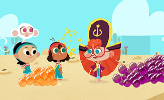 Ahoy Pirates S01E03 Diver 1 - Blowfish 1 - Jaguar 1