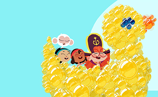 Ahoy Pirates S01E04 Submarine 1 - Whale 1 - Monkey 1