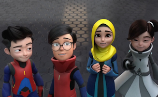 Ejen Ali S03E02 Mission-Possible