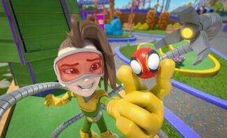 Spidey and His Amazing Friends S04E18 Motorcycle Madness-Oops I Shrank WEB Quarters