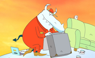 Molly Monster S01E08 A Call for Molly