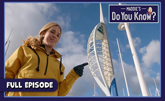 Maddies Do You Know S05E02 Farming Robots And 3D Printer