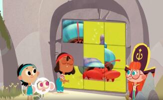 Ahoy Pirates S02E03 Conch 1 - Mermarid 1 - Porcupine 1