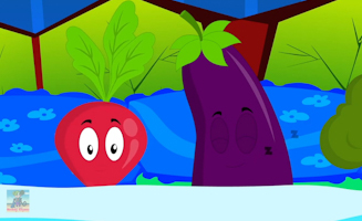 Five In The Bed Vegetables