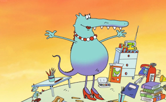 Molly Monster S02E07 Springclean