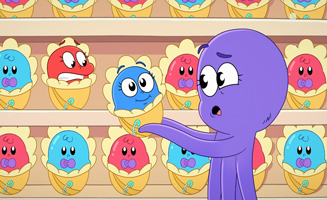 Dr Seusss Red Fish Blue Fish S02E01 Pick Up Drop - Win Lose - Push Pull