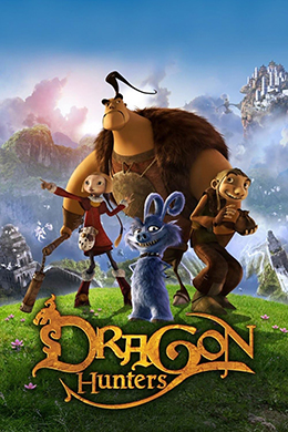 دانلود کارتون Dragon Hunters