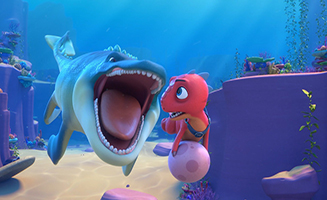 Dino Ranch - Island Explorers S01E05 Compy Chaos - Enter Thunderfin