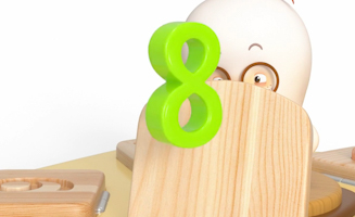 Education - Number Stamp B