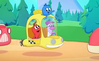 Dr Seusss Red Fish Blue Fish S02E05 Grow Shrink - Fast Slow - Excited Calm