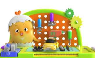 Education - Making Taxi And Fire Truck