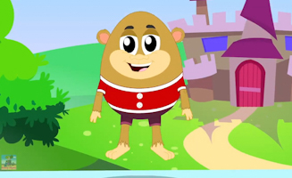 Humpty Dumpty Sat On A Wall - Nursery Rhymes