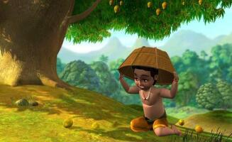 Little Krishna S01E03 The Horror Cave