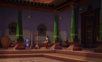 Little Krishna S01E02 The Terrible Storm