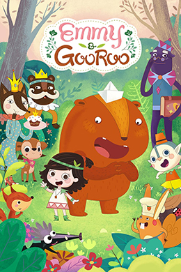 دانلود کارتون Emmy & GooRoo زبان چینی