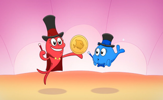 Dr Seusss Red Fish Blue Fish S02E04 Hard Easy - Build Destroy - Appear Disappear