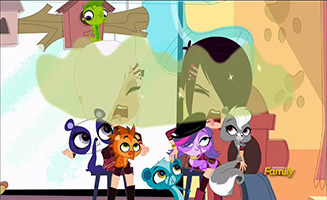 Littlest Pet Shop S04E21 Paint A Picture It Lasts Longer