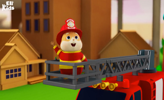 Fire Truck Toy Song