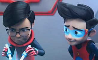 Ejen Ali S02E10 Mission - Atlas