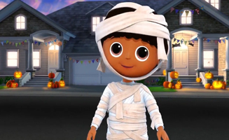 A La Chasse Aux Bonbons Pour Halloween
