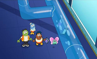 Big Blue S01E17 Diary Woes