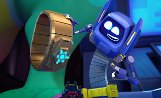 Batwheels S02E17 Bite-Sized Buff