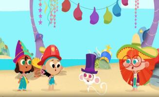 Ahoy Pirates S03E04 Eel 1 - Clam 1 - Squirrel 1