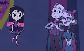 Isadora Moon S01E17 Fairy Vampire Kitten