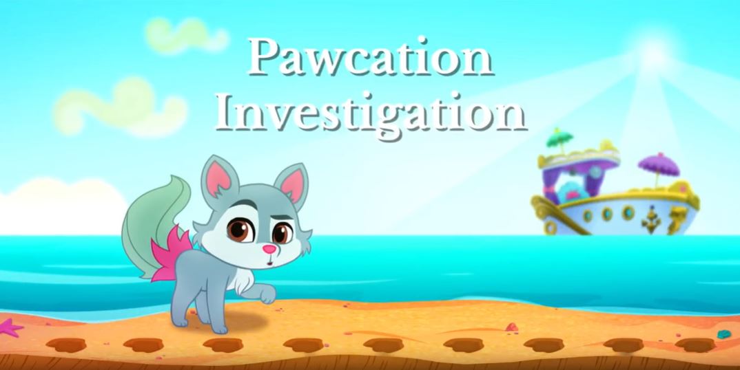 Whisker Haven Tales with the Palace Pets S03E03 Pawcation Investigation