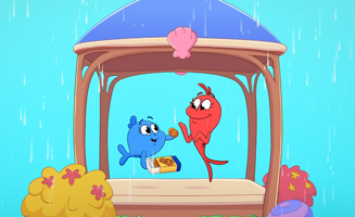 Dr Seusss Red Fish Blue Fish S02E02 In Out - Yummy Yucky - Up Down
