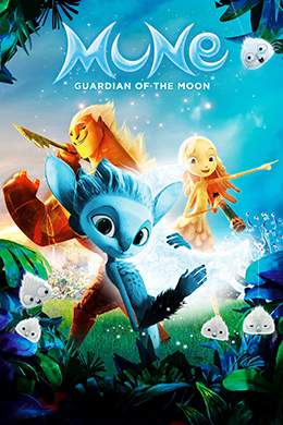 دانلود کارتون Mune: Guardian of the Moon 2014 زبان فرانسوی
