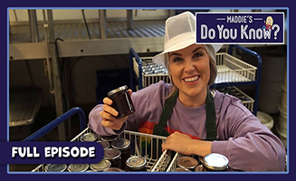Maddies Do You Know S04E10 Glass Recycling And Jam