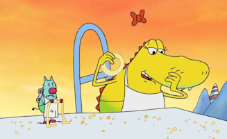 Molly Monster S02E21 Home Alone