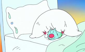 Molly Monster S01E26 Train Trip