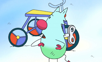 Molly Monster S01E15 Learning to Ride