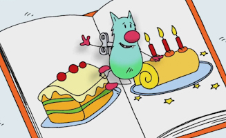 Molly Monster S02E10 Monsterday