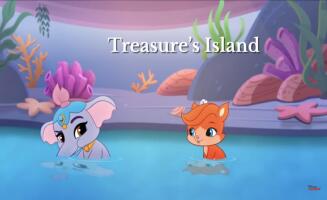 Whisker Haven Tales with the Palace Pets S02E10 Treasures Island