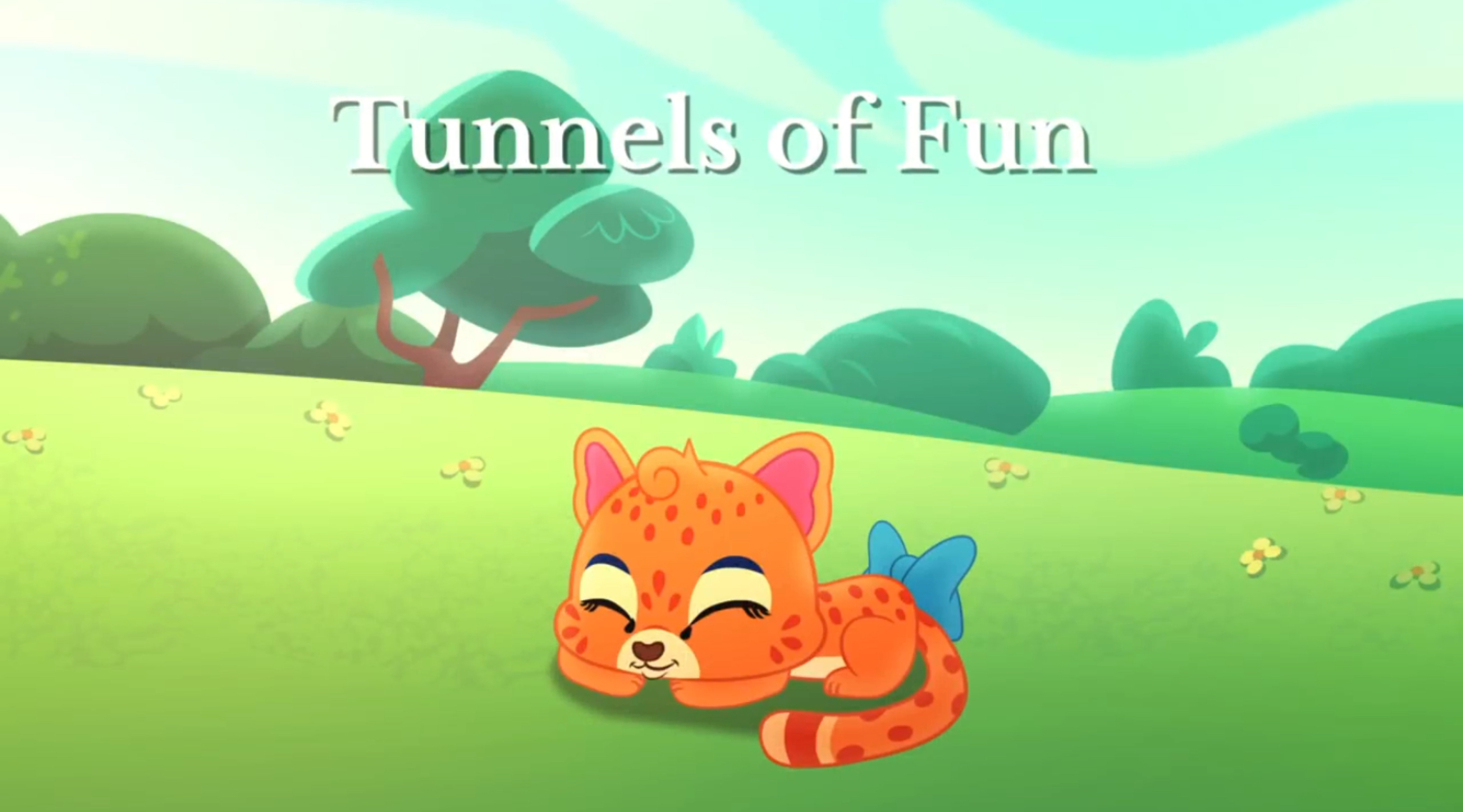 Whisker Haven Tales with the Palace Pets S03E01 Tunnels of Fun