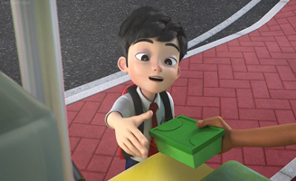 Ejen Ali S01E01 Misi-Iris