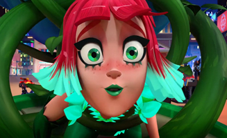 Batwheels S02E37 Bibi and the Bad Seed