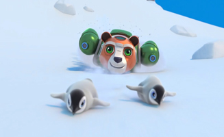 Team Mekbots - Animal Rescue S02E05 Sir Bear the Brave