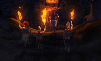 Little Krishna S01E05 Fire and Fury