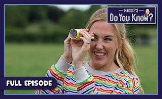 Maddies Do You Know S04E13 Kaleidoscope And Envelope