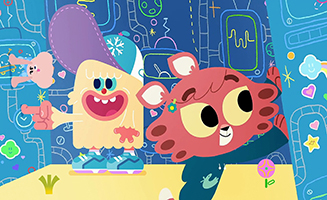 Paprika S01E01 The Space Shuttle - The Icecube - The Song