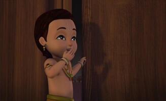 Little Krishna S01E01 The Attack of the Serpent King
