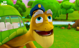 Turtle Bus Song 2 - Fun Action Version