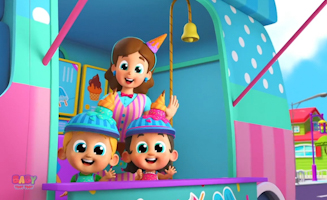 Wheels On The Ice Cream Truck