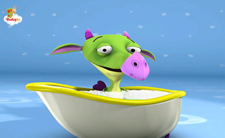 Bath Time With Draco