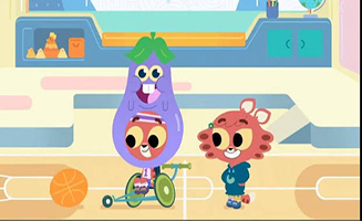 Paprika S01E02 The Silly Hat - The Tidy Up - The Nap