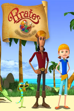دانلود کارتون Pirates: Adventures in Art
